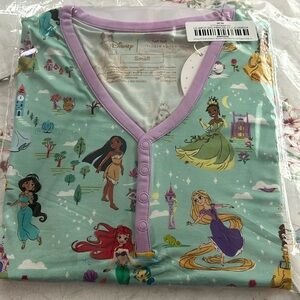 Little Sleepies Disney Princess Women’s Pajama Top L/S